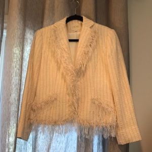 Cream caché jacket!